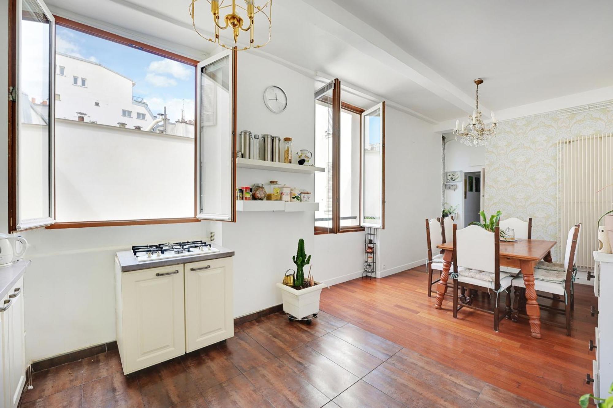 Chez Maguy Hotel Paris Bagian luar foto